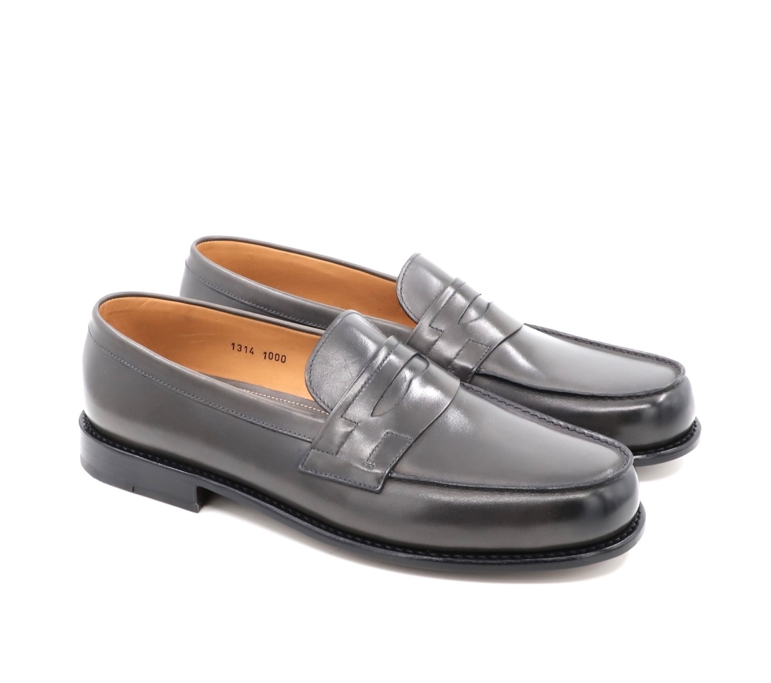 Penny Loafers - Henry Anil Daf Gris